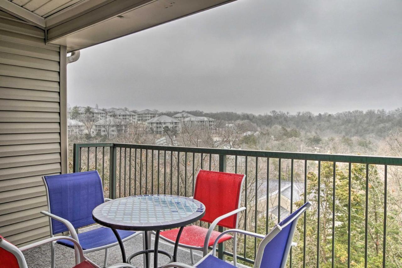 Vibrant Holiday Hills Resort Condo With Balcony Branson Exterior photo